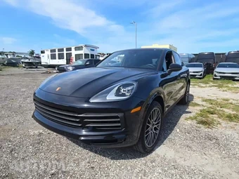 2022 Porsche Cayenne Platinum Edition