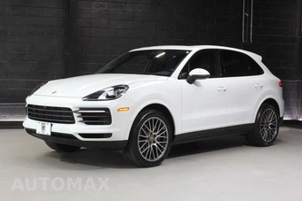 2022 Porsche Cayenne Platinum Edition – miniatura 4