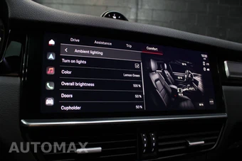 2022 Porsche Cayenne Platinum Edition – miniatura 61