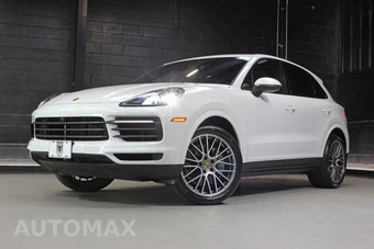 2022 Porsche Cayenne Platinum Edition – miniatura 80