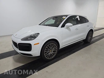 2022 Porsche Cayenne S Coupe Platinum Editi