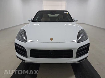 2022 Porsche Cayenne S Coupe Platinum Editi – miniatura 2