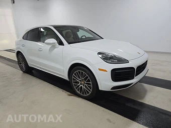 2022 Porsche Cayenne S Coupe Platinum Editi – miniatura 3