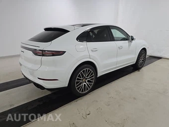 2022 Porsche Cayenne S Coupe Platinum Editi – miniatura 4
