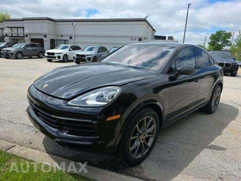 2022 Porsche Cayenne S Coupe