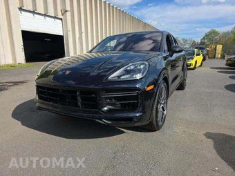 2022 Porsche Cayenne Turbo Coupe