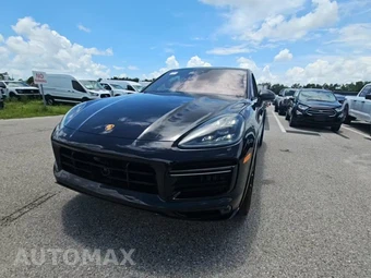 2022 Porsche Cayenne Turbo Coupe