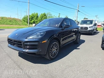 2022 Porsche Cayenne Turbo Coupe
