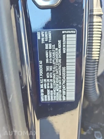 2022 Porsche Cayenne Turbo Coupe – miniatura 18