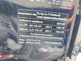2022 Porsche Cayenne Turbo Coupe – miniatura 21
