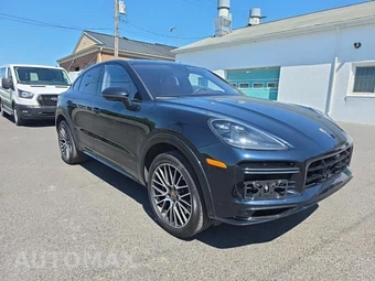 2022 Porsche Cayenne Turbo Coupe – miniatura 3