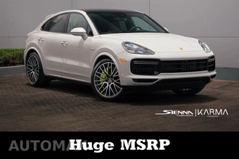 2022 Porsche Cayenne Turbo S E-Hybrid Coupe - samochód z USA z aukcji Manheim, oferta Kup Teraz w AUTOMAX