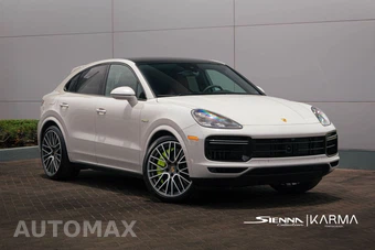 2022 Porsche Cayenne Turbo S E-Hybrid Coupe - miniatura 2
