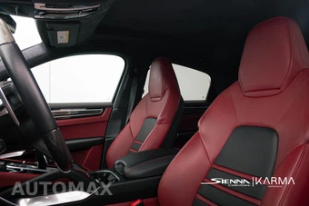 2022 Porsche Cayenne Turbo S E-Hybrid Coupe - miniatura 40