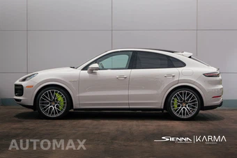 2022 Porsche Cayenne Turbo S E-Hybrid Coupe - miniatura 50
