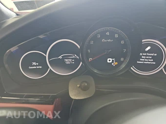 2022 Porsche Cayenne Turbo – miniatura 12
