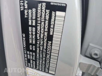 2022 Porsche Macan S – miniatura 5