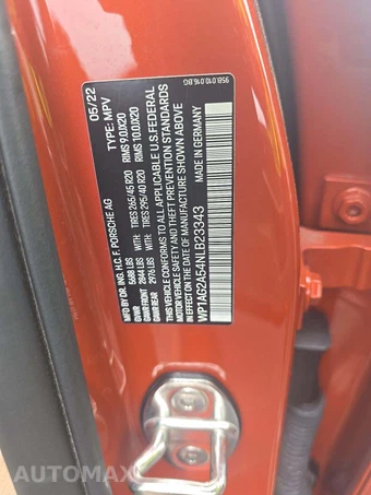 2022 Porsche Macan S – miniatura 5