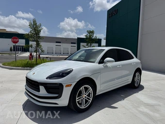2022 Porsche Macan - car from the USA, Manheim Buy-Now listing at AUTOMAX