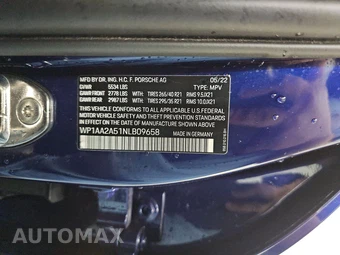 2022 Porsche Macan – miniatura 14