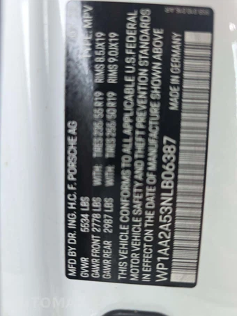 2022 Porsche Macan – miniatura 5