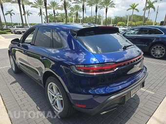 2022 Porsche Macan – miniatura 2