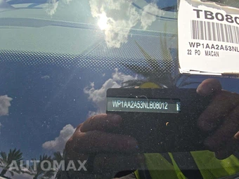 2022 Porsche Macan – miniatura 5