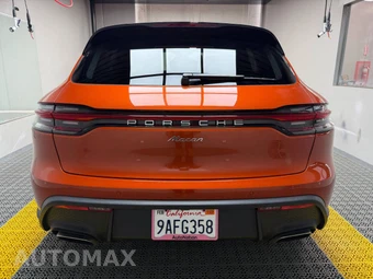 2022 Porsche Macan – miniatura 6