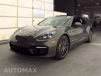 2022 Porsche Panamera 4 E-Hybrid Platinum E - car from the USA, Manheim Buy-Now listing at AUTOMAX