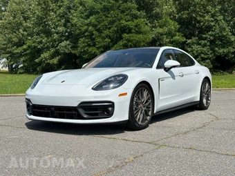 2022 Porsche Panamera 4 E-Hybrid Platinum E - car from the USA, Manheim Buy-Now listing at AUTOMAX