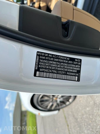 2022 Porsche Panamera 4 E-Hybrid Platinum E - miniatura 30