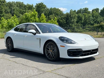 2022 Porsche Panamera 4 E-Hybrid Platinum E - miniatura 4