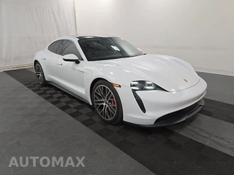 2022 Porsche Taycan 4S - miniatura 3
