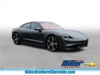 2022 Porsche Taycan Turbo S - car from the USA, Manheim Buy-Now listing at AUTOMAX