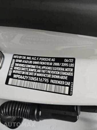 2022 Porsche Taycan – miniatura 15
