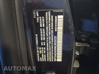 2022 Porsche The new Macan – miniatura 2
