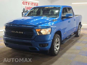 2022 Ram 1500 Big Horn Crew Cab Medium Bed