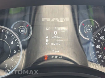 2022 Ram 1500 Big Horn Crew Cab Medium Bed - miniatura 12