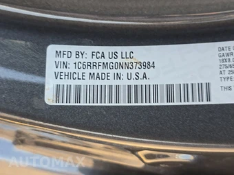 2022 Ram 1500 Big Horn Crew Cab Medium Bed - miniatura 14