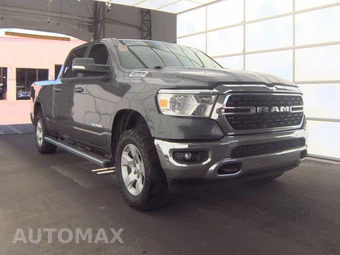 2022 Ram 1500 Big Horn Crew Cab Medium Bed - miniatura 3