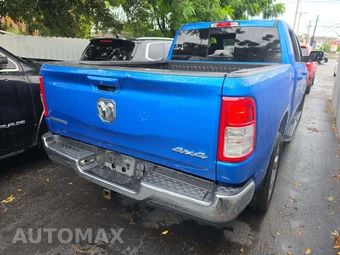 2022 Ram 1500 Big Horn Crew Cab Medium Bed – miniatura 3