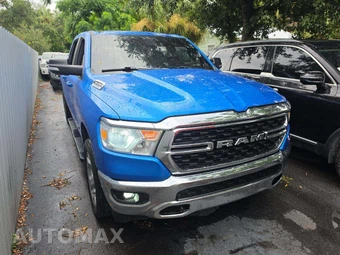 2022 Ram 1500 Big Horn Crew Cab Medium Bed – miniatura 4