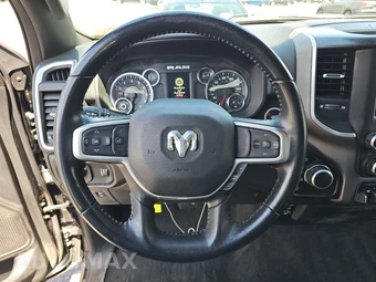 2022 Ram 1500 Big Horn Crew Cab Medium Bed – miniatura 10
