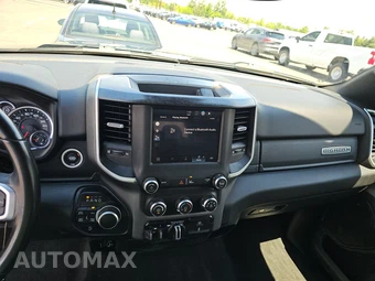 2022 Ram 1500 Big Horn Crew Cab Medium Bed – miniatura 11
