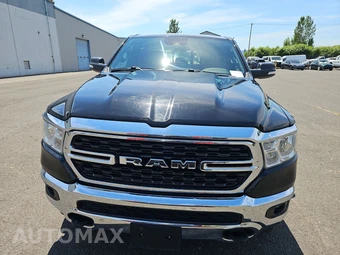 2022 Ram 1500 Big Horn Crew Cab Medium Bed – miniatura 2