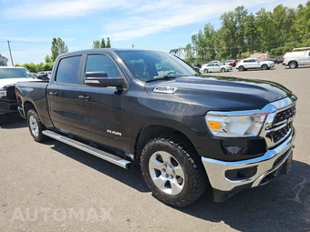 2022 Ram 1500 Big Horn Crew Cab Medium Bed – miniatura 3
