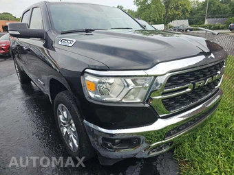 2022 Ram 1500 Big Horn Crew Cab Medium Bed - miniatura 4