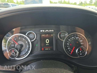 2022 Ram 1500 Big Horn Crew Cab Medium Bed - miniatura 6