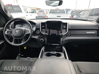 2022 Ram 1500 Big Horn Crew Cab Medium Bed - miniatura 11