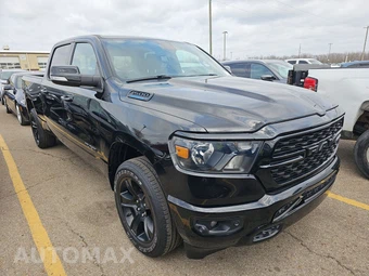 2022 Ram 1500 Big Horn Crew Cab Medium Bed - miniatura 3